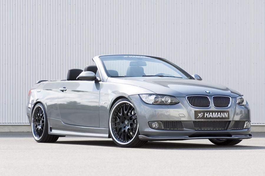  BMW 3-Series Convertible by Hamann 2007 года  (фото 17 из 37)